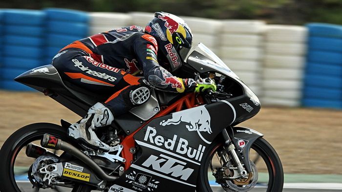 Ο Jack Miller με την Red Bull KTM Ajo ήταν αχτύπητος και τις τρεις ημέρες των δο Ο Jack Miller με την Red Bull KTM Ajo ήταν αχτύπητος και τις τρεις ημέρες των δοκιμών Moto3 της Jerez.